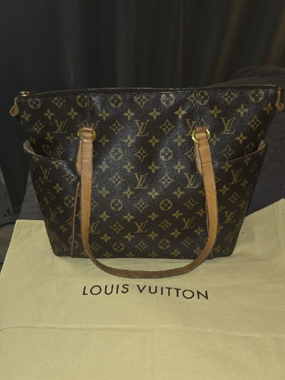 Authentic Louis Vuitton Monogram Totally PM Tote Bag